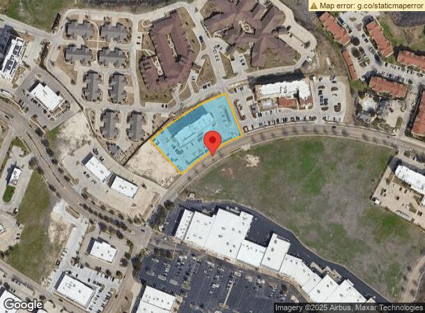  2408 Marketplace Dr, Waco, TX Parcel Map