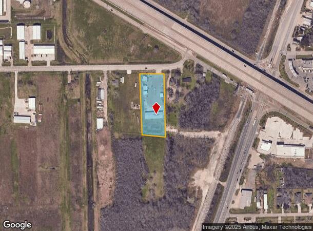 213 Mckeever Rd, Rosharon, TX Parcel Map