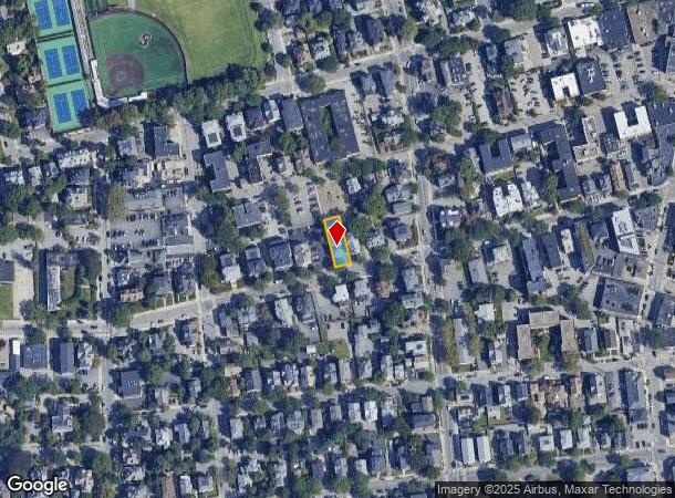  196 Waterman St, Providence, RI Parcel Map