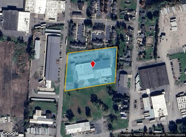  218240 S Poplar St, Berwick, PA Parcel Map