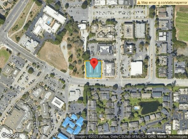  3771 Rio Rd, Carmel, CA Parcel Map