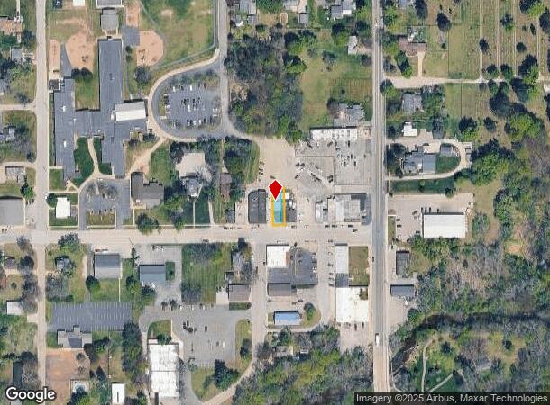 12412 Stafford St, Ravenna, MI Parcel Map