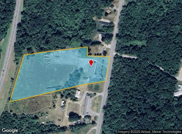 7441 State Route 9, Plattsburgh, NY Parcel Map