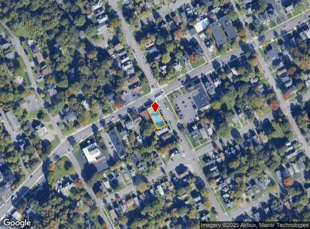 1901 W Genesee St, Syracuse, NY Parcel Map