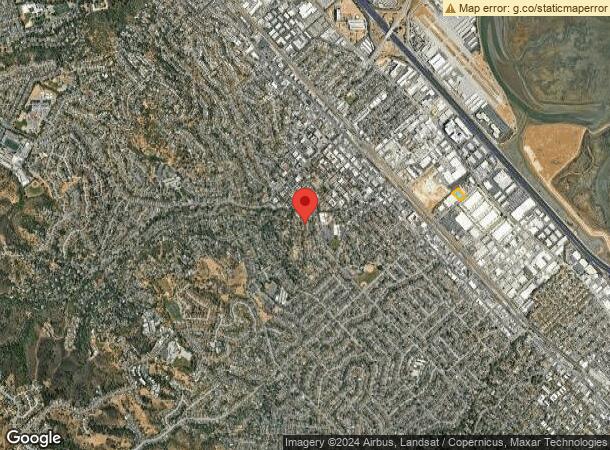  1030 Brittan Ave, San Carlos, CA Parcel Map