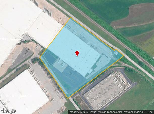  333 Rock Industrial Park Dr, Bridgeton, MO Parcel Map