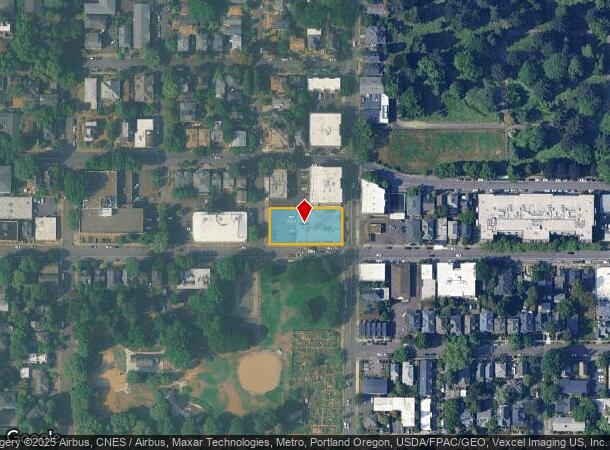  1919 Se Belmont St, Portland, OR Parcel Map