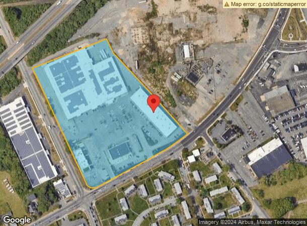  139 Hathaway Rd, New Bedford, MA Parcel Map