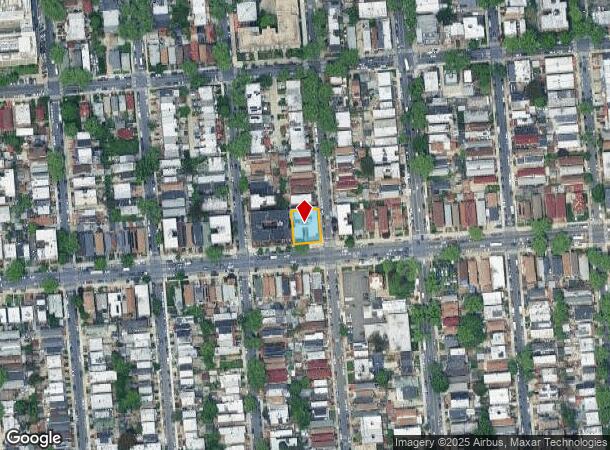 497 Linden Blvd, Brooklyn, NY Parcel Map