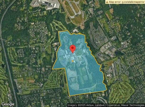  735 Anderson Hill Rd, Purchase, NY Parcel Map