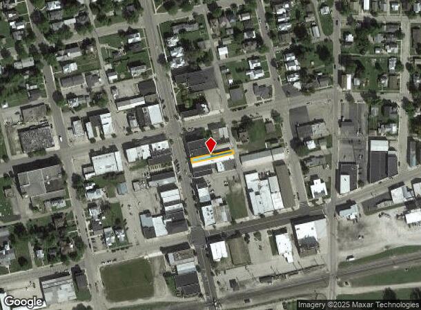  230 N Columbia St, Union City, IN Parcel Map