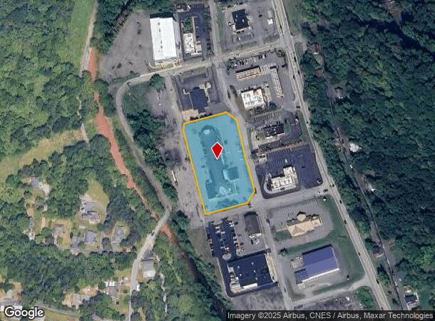 1910 Hunters Way, Morgantown, WV Parcel Map