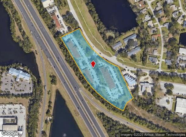  17 Old Kings Rd N, Palm Coast, FL Parcel Map