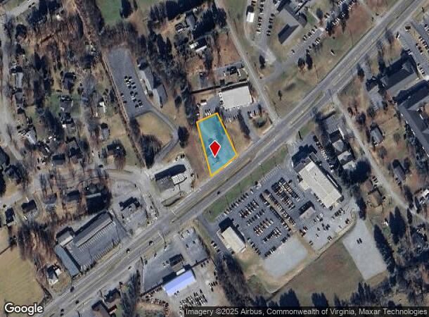  3224 Peters Creek Rd, Roanoke, VA Parcel Map