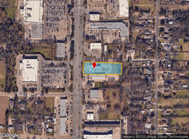  2820 S Buckner Blvd, Dallas, TX Parcel Map
