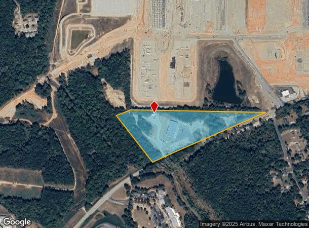  10966 Alcovy Rd, Covington, GA Parcel Map