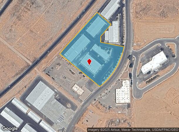 457 N Old Highway 91, Hurricane, UT Parcel Map