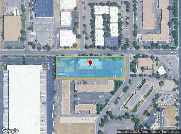 12000 E 47Th Ave, Denver, CO Parcel Map