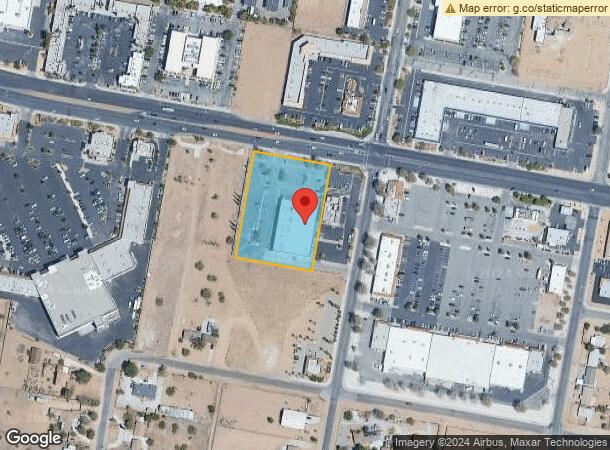  15659 Main St, Hesperia, CA Parcel Map