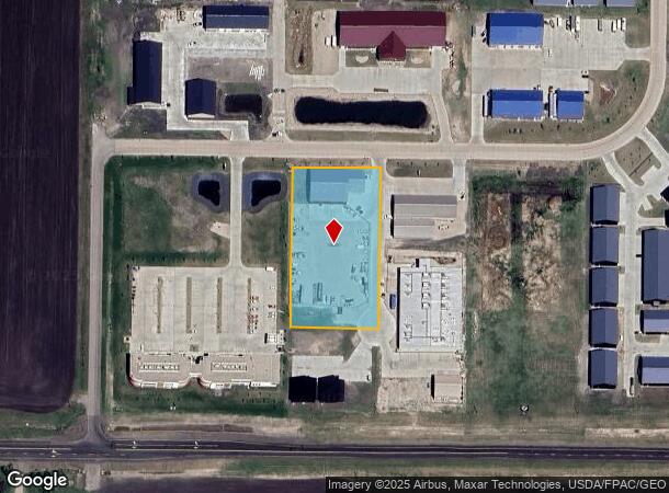  4080 98Th Ave S, Fargo, ND Parcel Map