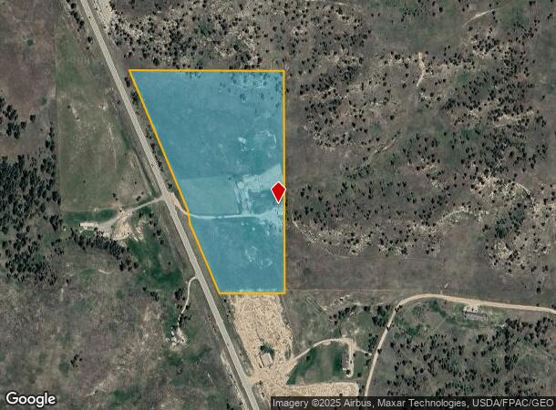  3680 Us Highway 87 S, Roundup, MT Parcel Map