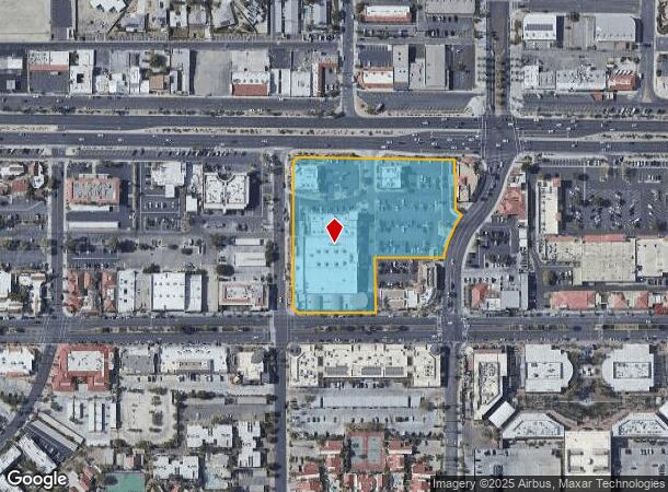  73411 Highway 111, Palm Desert, CA Parcel Map