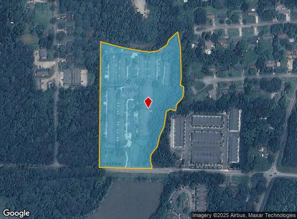  1130 Cedar St, Carrollton, GA Parcel Map