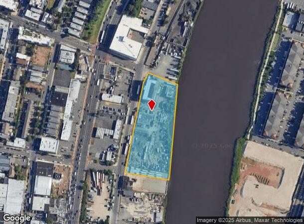  112 Passaic St, Newark, NJ Parcel Map