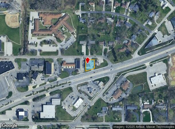  5618 W Jefferson Blvd, Fort Wayne, IN Parcel Map