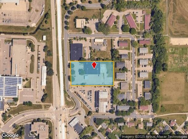  1717 N Stoughton Rd, Madison, WI Parcel Map