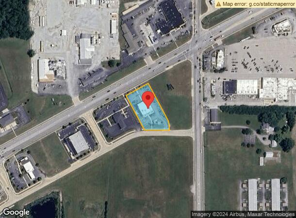  2400 Marketplace Blvd, Shelbyville, IN Parcel Map