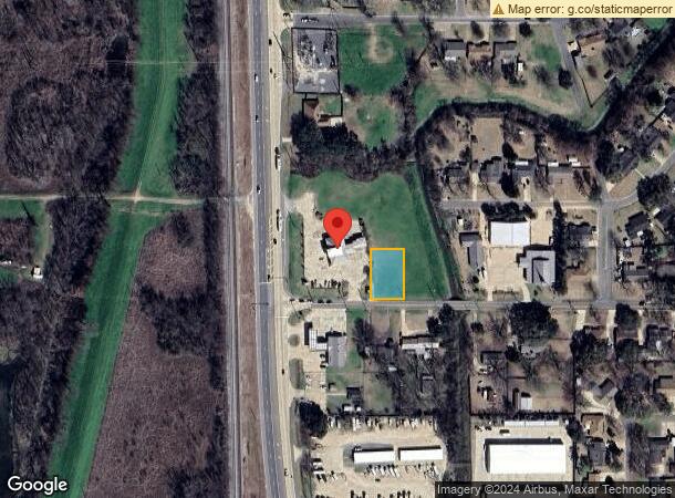  4200 Benton Rd, Bossier City, LA Parcel Map