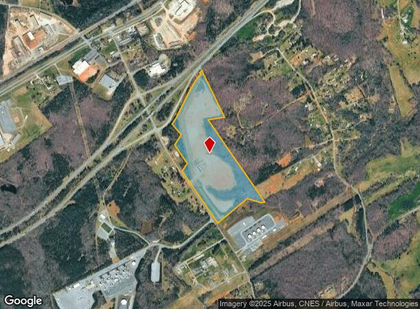 241 Battleground Rd, Grover, NC Parcel Map