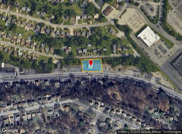  173 Clairton Blvd, Pittsburgh, PA Parcel Map