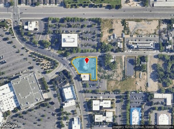  5200 Neil Rd, Reno, NV Parcel Map