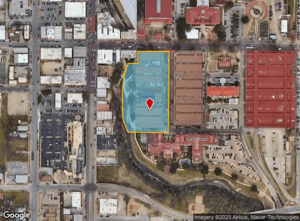  122 E Exchange Ave, Fort Worth, TX Parcel Map