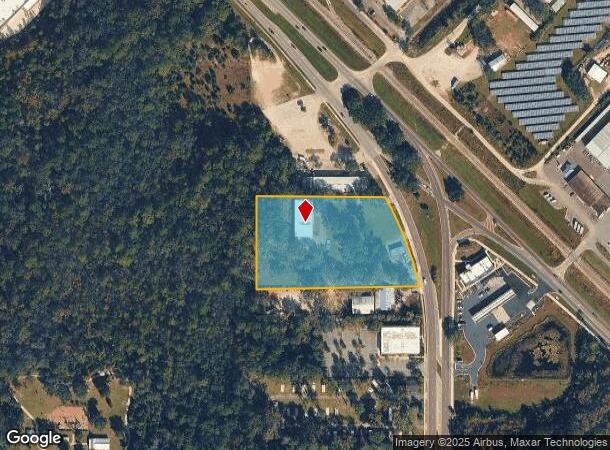  4750 Nw 13Th St, Gainesville, FL Parcel Map