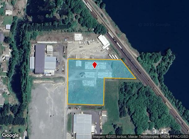  2600 Commercial Rd, Centralia, WA Parcel Map