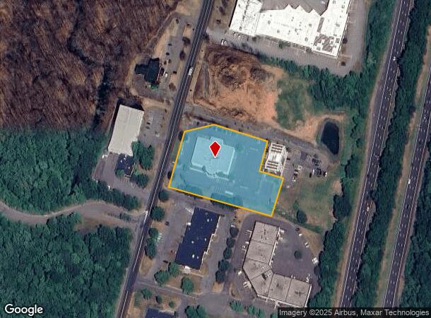  306 Industrial Park Rd, Middletown, CT Parcel Map