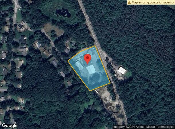  48-52 Worcester Rd, Sterling, MA Parcel Map