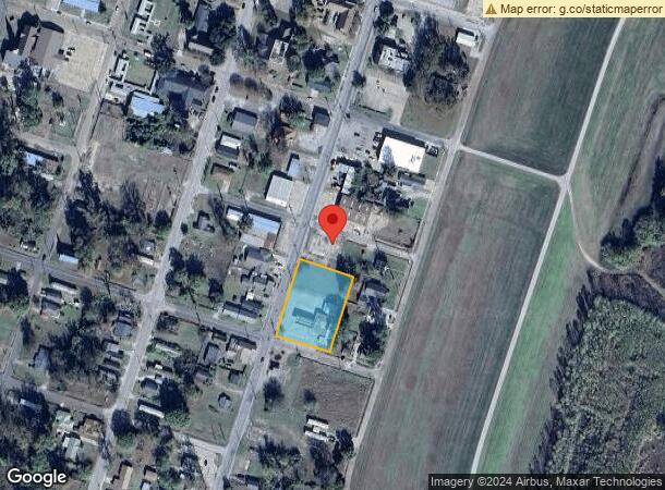  408 Sparrow St, Lake Providence, LA Parcel Map