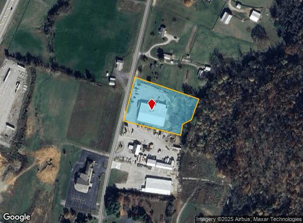  2672 N Highway 127, Albany, KY Parcel Map