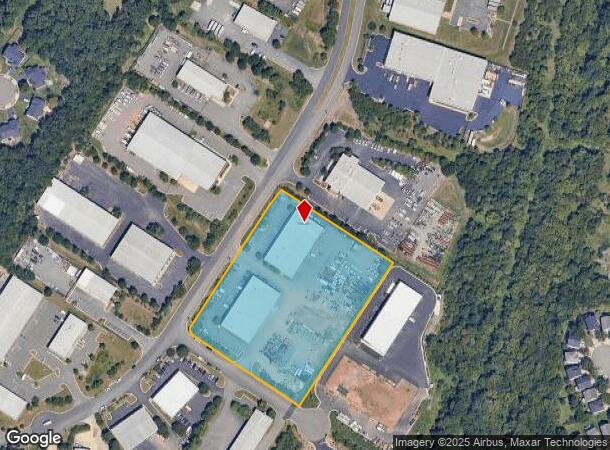 8660 Virginia Meadows Dr, Manassas, VA Parcel Map