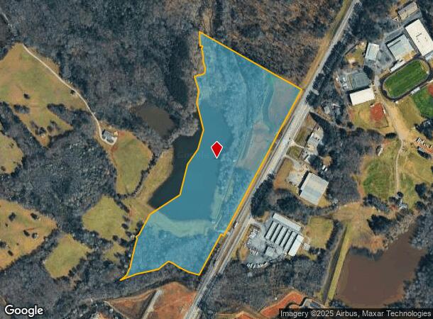  1055 Highway 29 N, Athens, GA Parcel Map