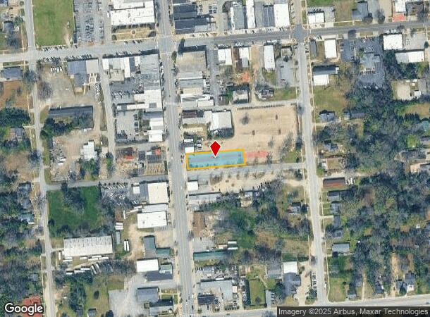 906 Broad St, Camden, SC Parcel Map