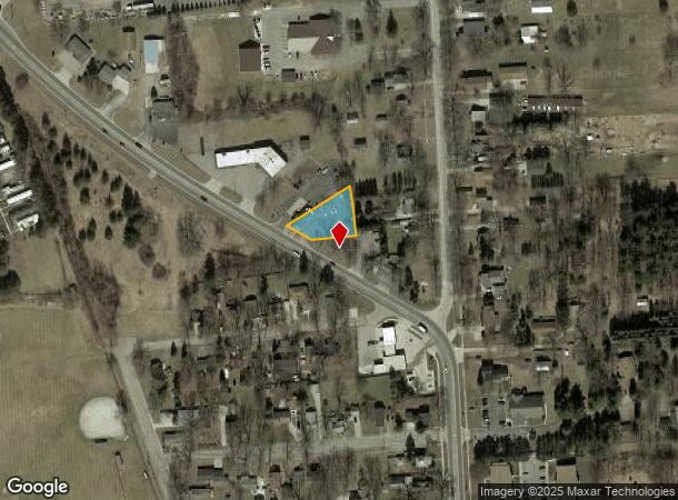  750 N Van Dyke Rd, Almont, MI Parcel Map