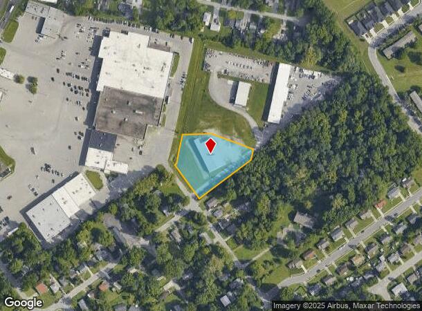  1082 Jean Dr, Jeffersonville, IN Parcel Map