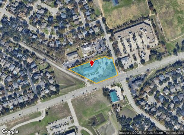 2105 Cypress Creek Rd, Cedar Park, TX Parcel Map