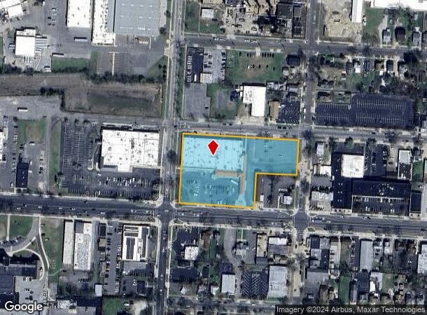  106 W Landis Ave, Vineland, NJ Parcel Map