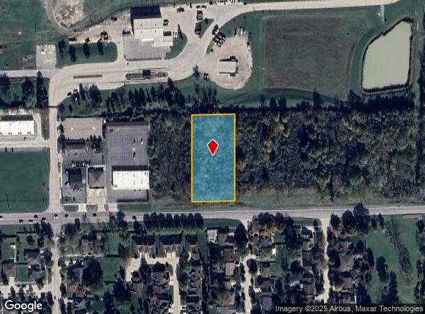 King, Riverview, MI Parcel Map